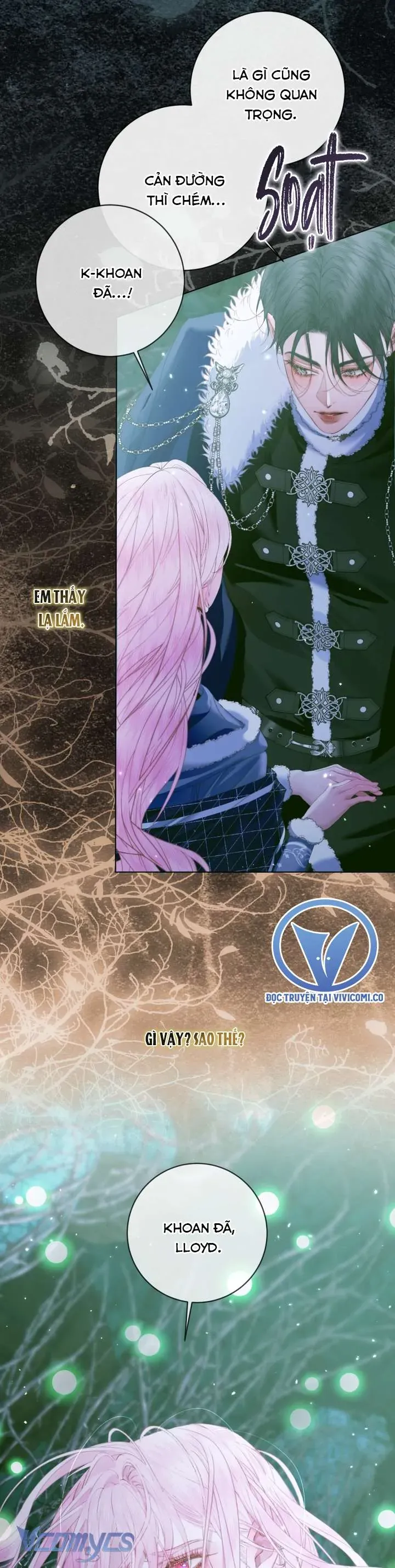 Trở Thành Cô Vợ Khế Ước Của Nhân Vật Phản Diện - Chapter 150 - Page 38