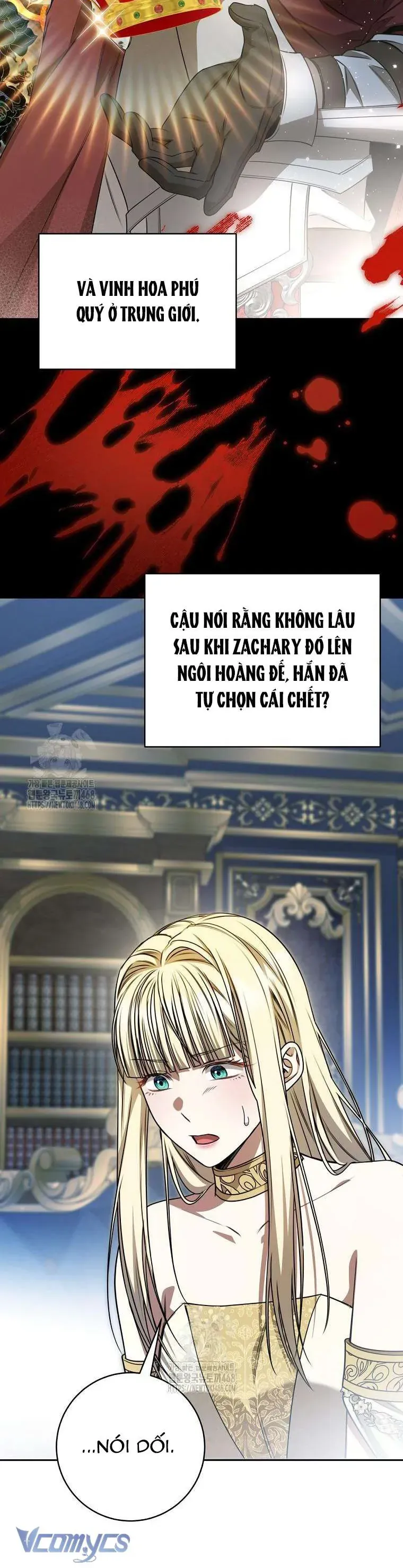 Ác Nữ Bị Quỷ Ám Rồi! Chuẩn Bị Hỗn Loạn Thôi! - Chapter 30 - Page 13