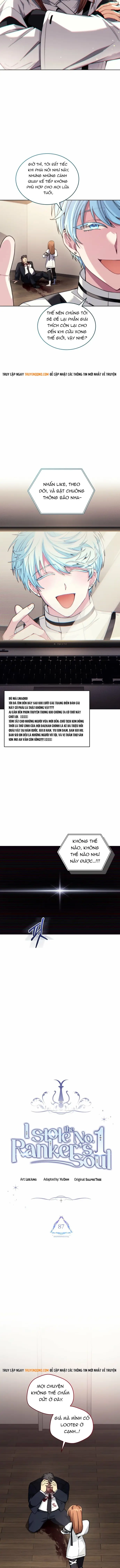 Ta Đánh Cắp Linh Hồn Của Ranker Top 1 - Chapter 87 - Page 5