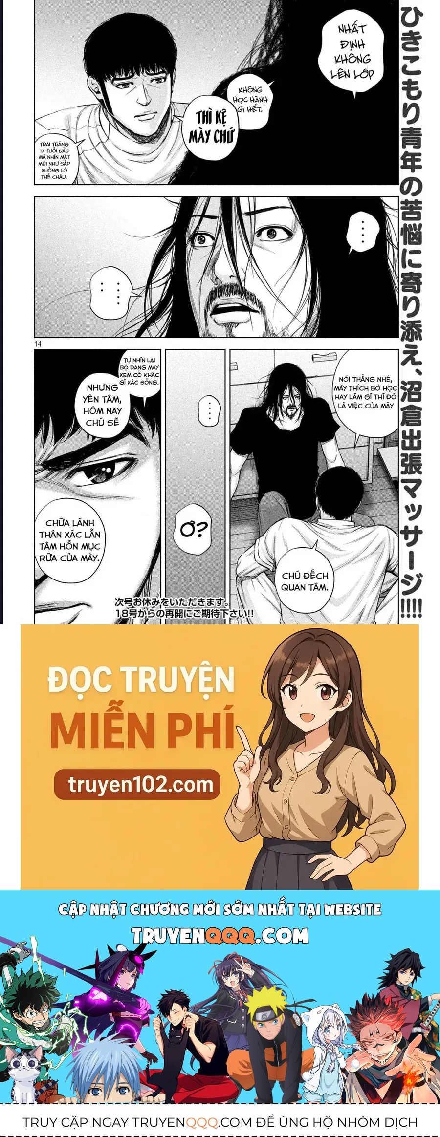 Hãy Gửi Lời Chào Của Tôi Tới Kenshiro - Chapter 36 - Page 14