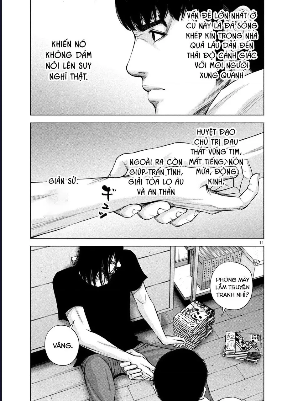 Hãy Gửi Lời Chào Của Tôi Tới Kenshiro - Chapter 37 - Page 11