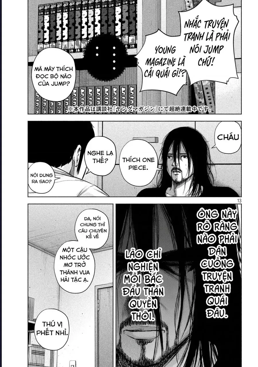 Hãy Gửi Lời Chào Của Tôi Tới Kenshiro - Chapter 37 - Page 13