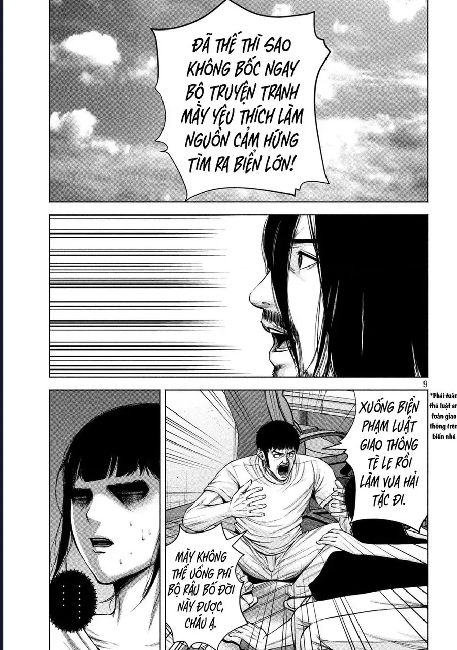 Hãy Gửi Lời Chào Của Tôi Tới Kenshiro - Chapter 38 - Page 9