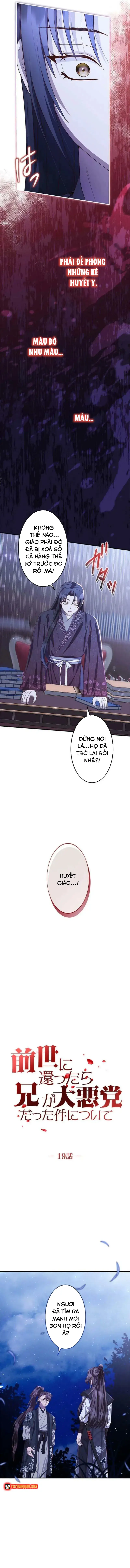 Trùng Sinh Về Kiếp Trước, Ta Phát Hiện Anh Trai Là Kẻ Đại Ác Nhân - Chapter 19 - Page 9