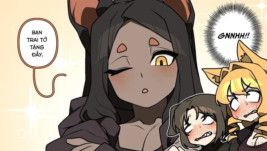 Những cô gái thú nhân của Junkzero - Chapter 145 - Page 3