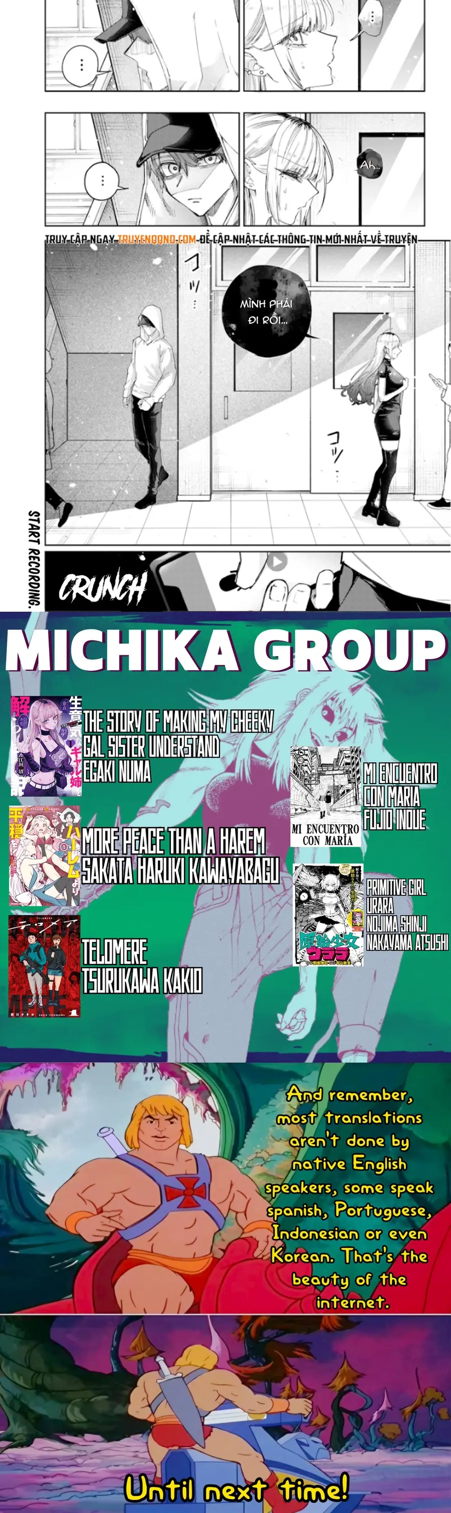 Kusobitch Na Gal Ane O Wakaraseru Hanashi - Chapter 26 - Page 3