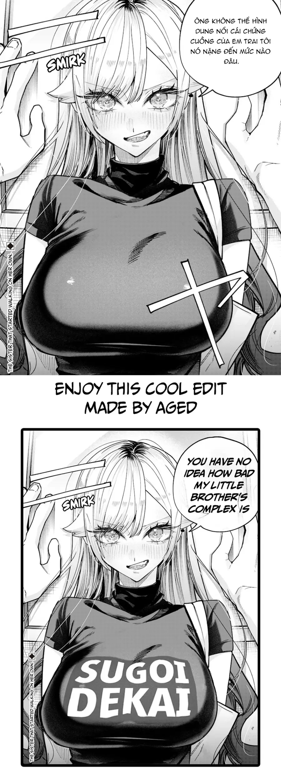 Kusobitch Na Gal Ane O Wakaraseru Hanashi - Chapter 27 - Page 3