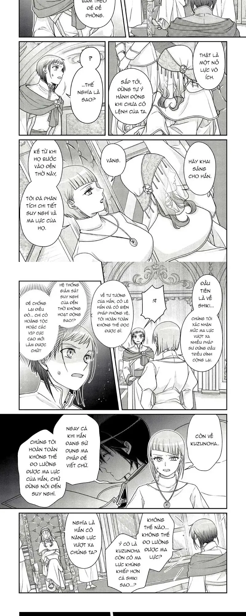 Tsuki ga Michibiku Isekai Douchuu - Chapter 113 - Page 10
