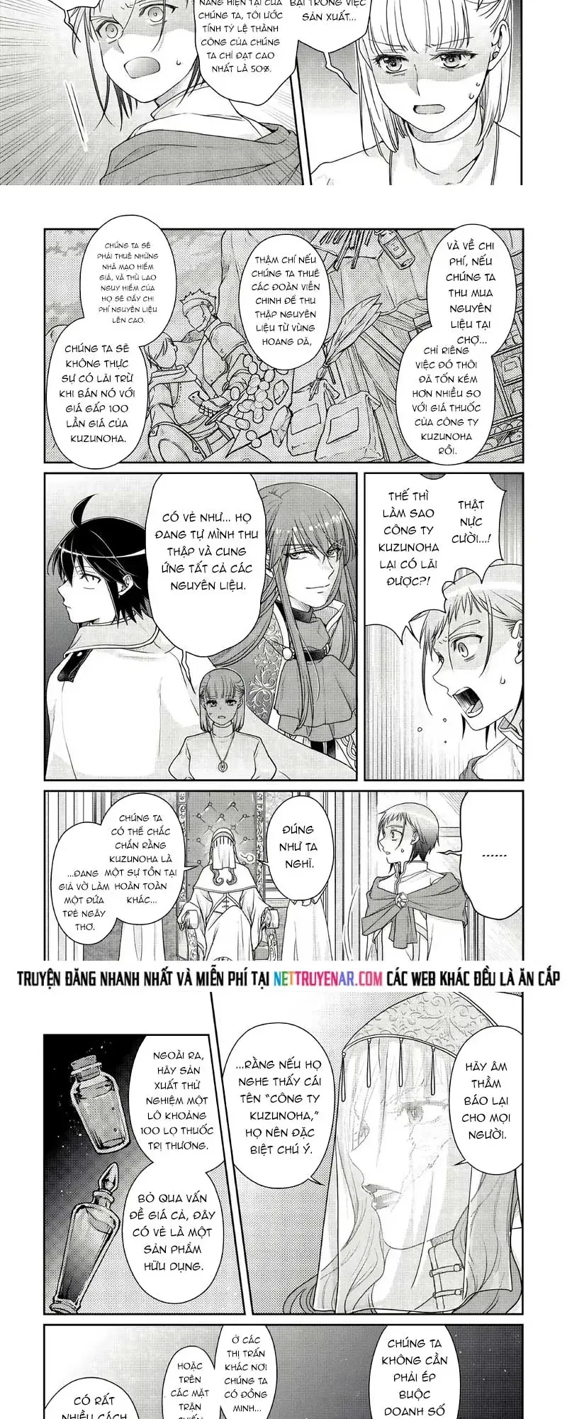 Tsuki ga Michibiku Isekai Douchuu - Chapter 113 - Page 12