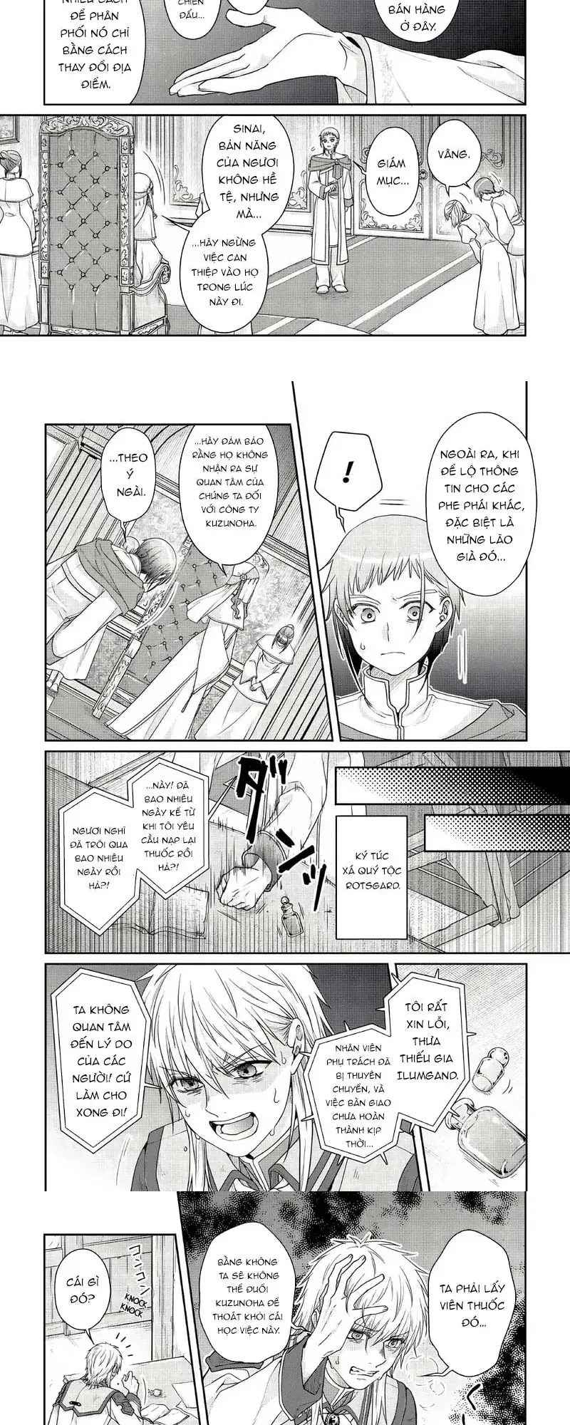 Tsuki ga Michibiku Isekai Douchuu - Chapter 113 - Page 13