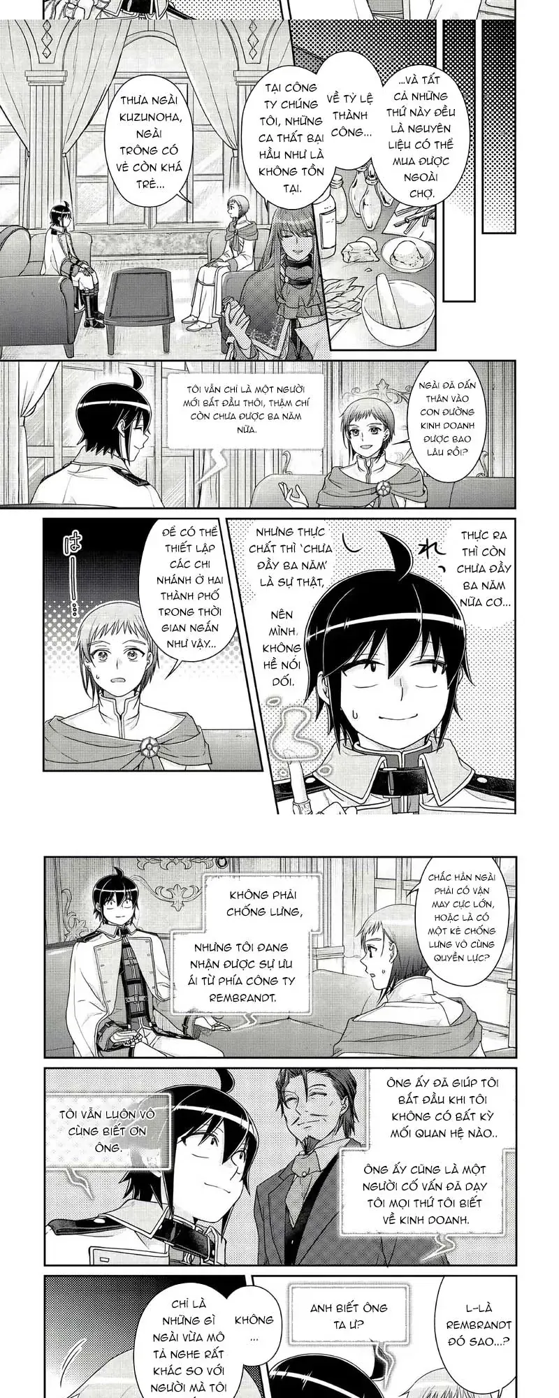 Tsuki ga Michibiku Isekai Douchuu - Chapter 113 - Page 7