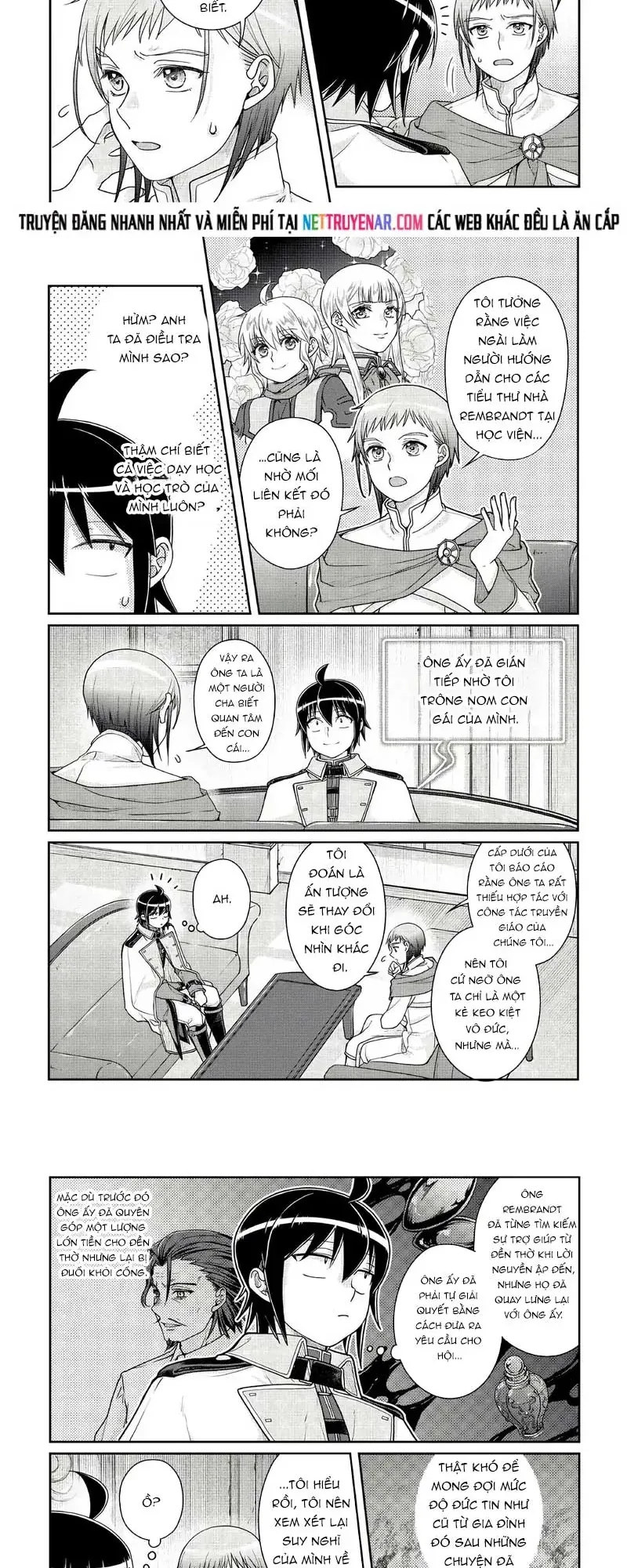 Tsuki ga Michibiku Isekai Douchuu - Chapter 113 - Page 8