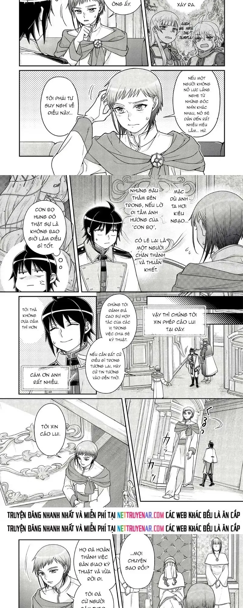 Tsuki ga Michibiku Isekai Douchuu - Chapter 113 - Page 9