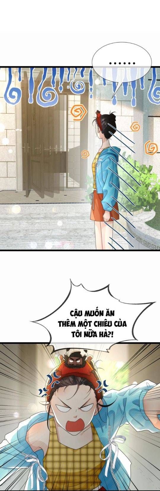 Trời Ơi, Tôi Lại Đang Sống Chung Với Cương Thi?! - Chapter 3 - Page 11