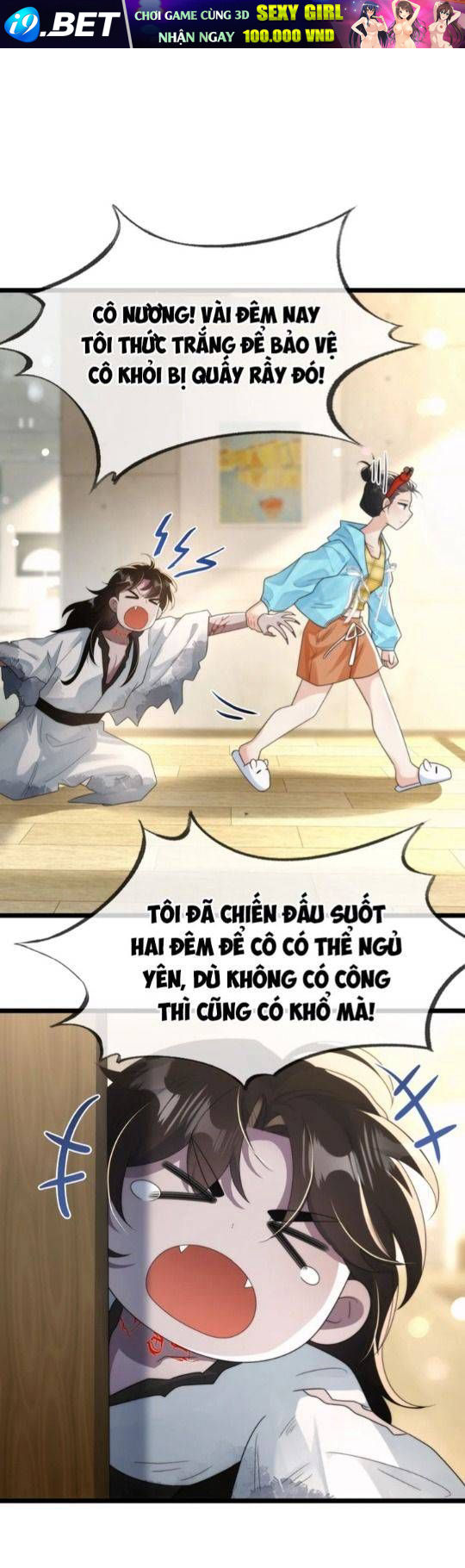Trời Ơi, Tôi Lại Đang Sống Chung Với Cương Thi?! - Chapter 3 - Page 15