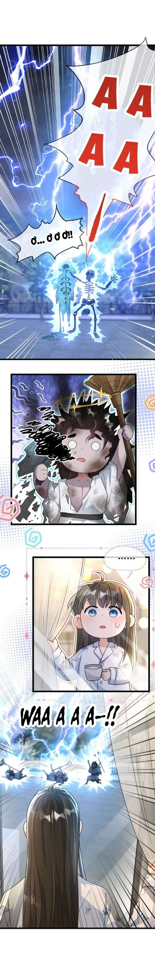 Trời Ơi, Tôi Lại Đang Sống Chung Với Cương Thi?! - Chapter 3 - Page 25