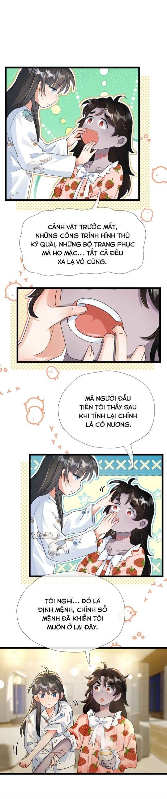 Trời Ơi, Tôi Lại Đang Sống Chung Với Cương Thi?! - Chapter 3 - Page 32