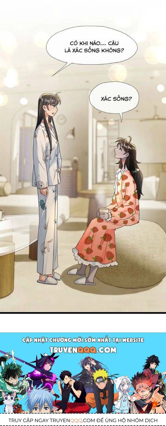 Trời Ơi, Tôi Lại Đang Sống Chung Với Cương Thi?! - Chapter 3 - Page 33