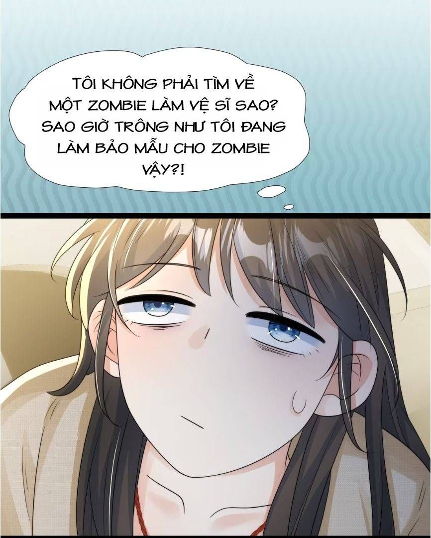 Trời Ơi, Tôi Lại Đang Sống Chung Với Cương Thi?! - Chapter 5 - Page 13