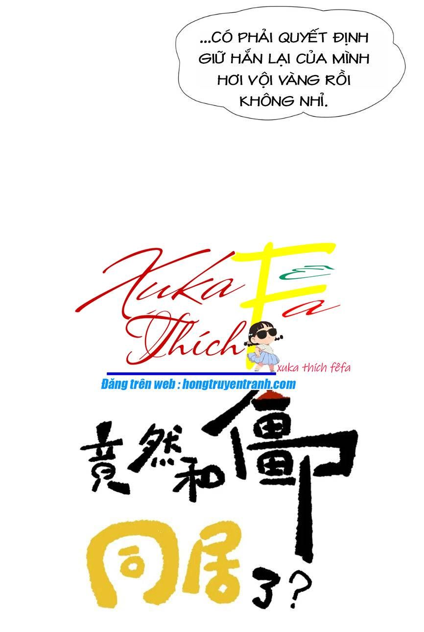 Trời Ơi, Tôi Lại Đang Sống Chung Với Cương Thi?! - Chapter 5 - Page 15