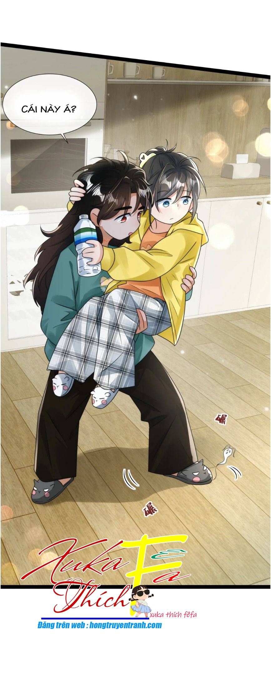 Trời Ơi, Tôi Lại Đang Sống Chung Với Cương Thi?! - Chapter 5 - Page 27