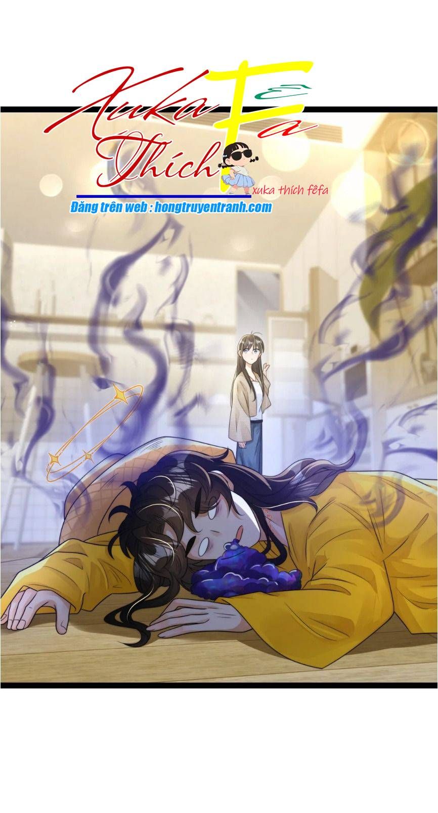 Trời Ơi, Tôi Lại Đang Sống Chung Với Cương Thi?! - Chapter 5 - Page 3