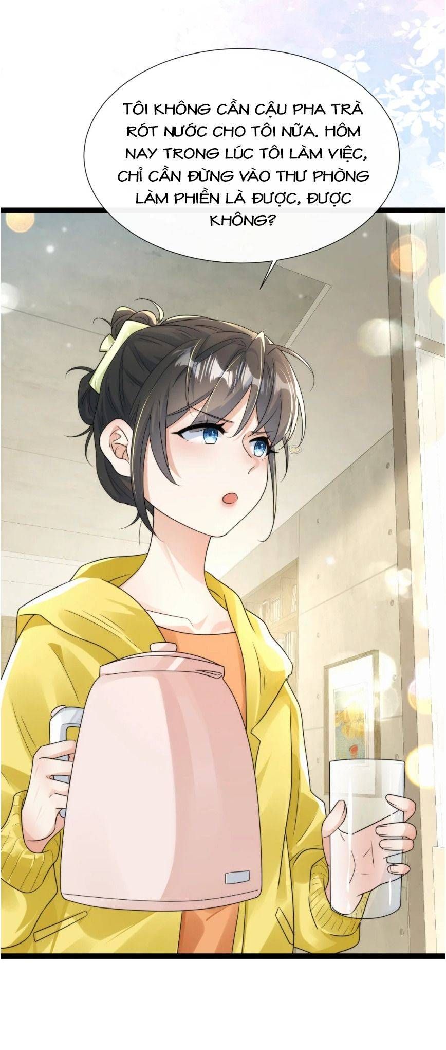 Trời Ơi, Tôi Lại Đang Sống Chung Với Cương Thi?! - Chapter 5 - Page 30