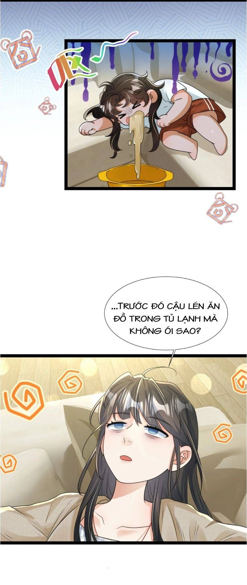 Trời Ơi, Tôi Lại Đang Sống Chung Với Cương Thi?! - Chapter 5 - Page 6