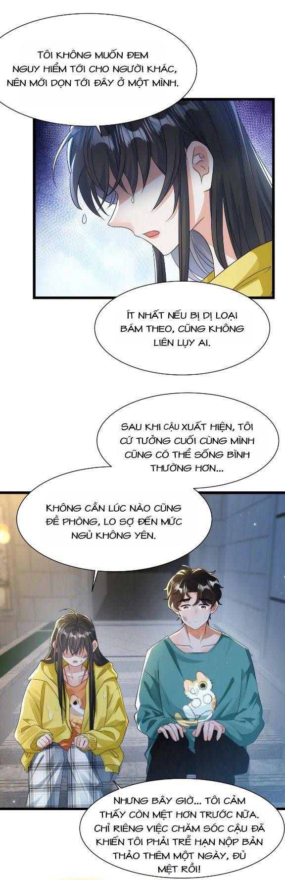 Trời Ơi, Tôi Lại Đang Sống Chung Với Cương Thi?! - Chapter 6 - Page 15