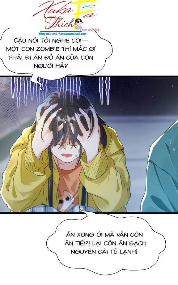 Trời Ơi, Tôi Lại Đang Sống Chung Với Cương Thi?! - Chapter 6 - Page 16