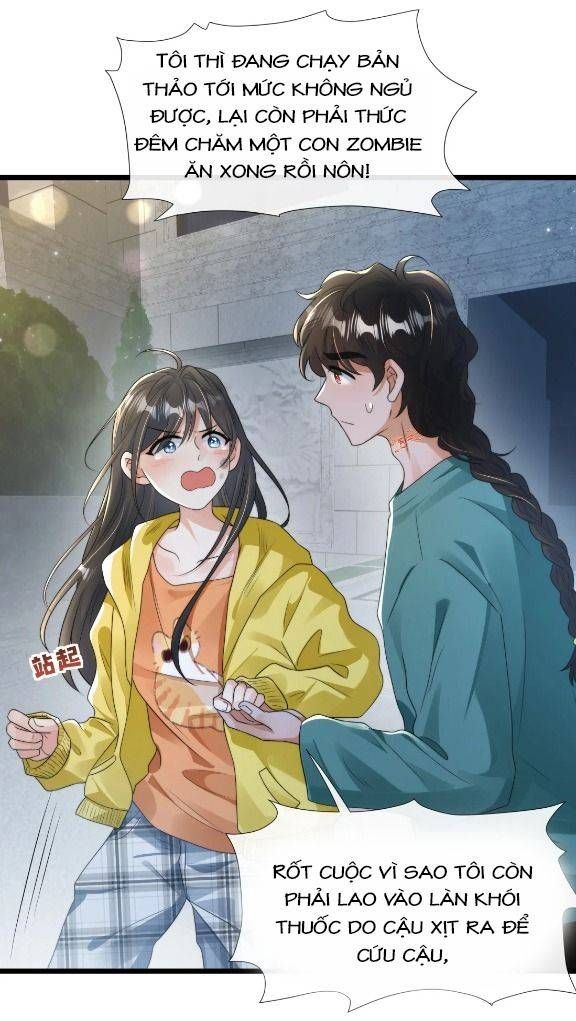 Trời Ơi, Tôi Lại Đang Sống Chung Với Cương Thi?! - Chapter 6 - Page 18