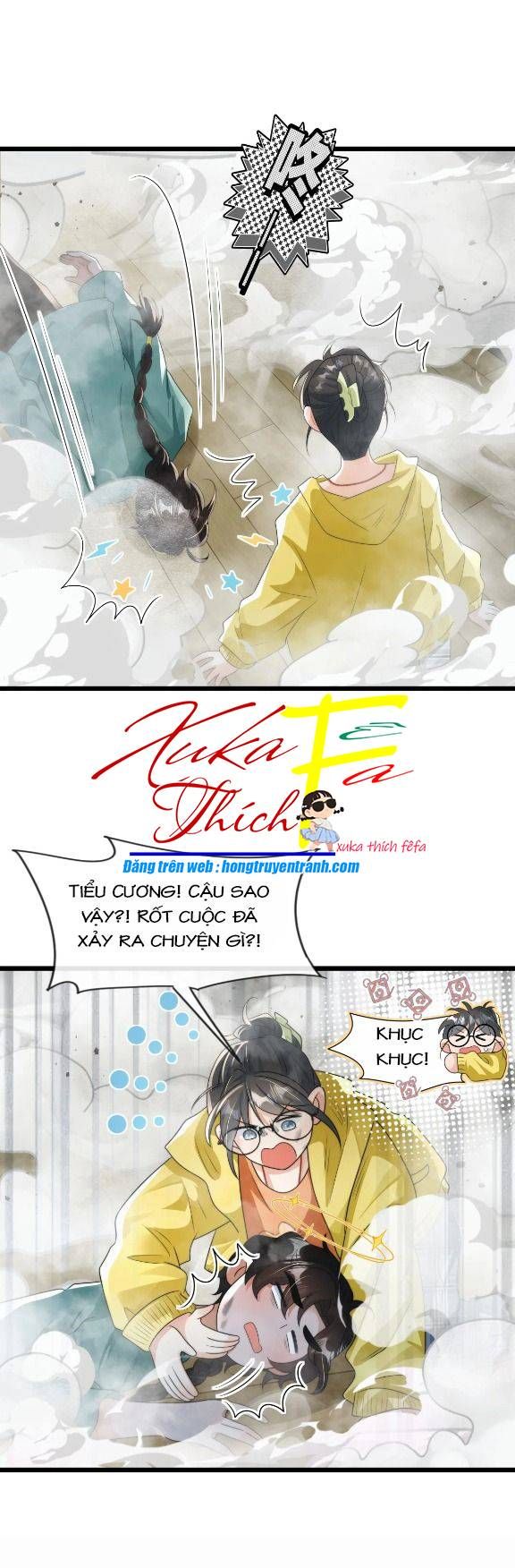 Trời Ơi, Tôi Lại Đang Sống Chung Với Cương Thi?! - Chapter 6 - Page 6