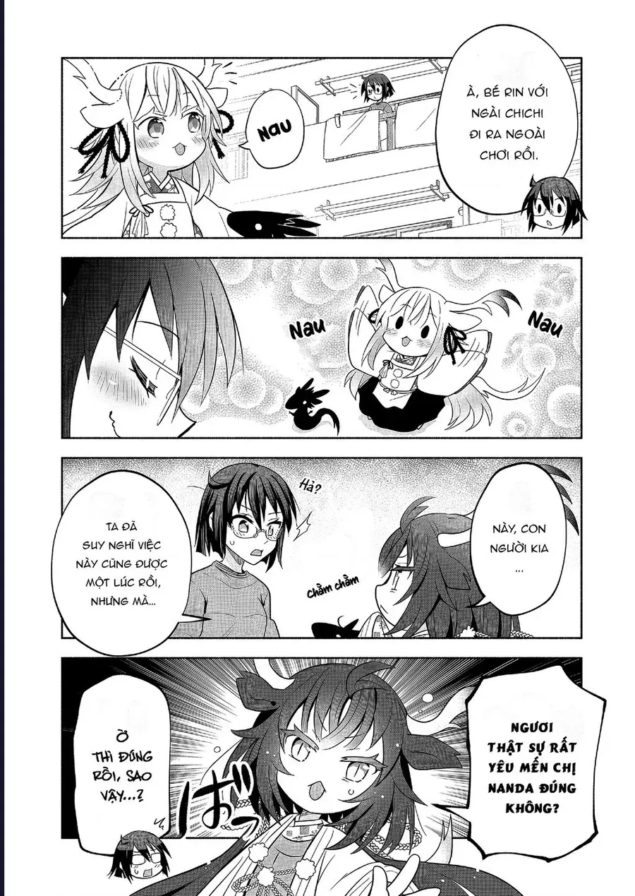 Rinjin-chan ga Shinpai - Chapter 25 - Page 3