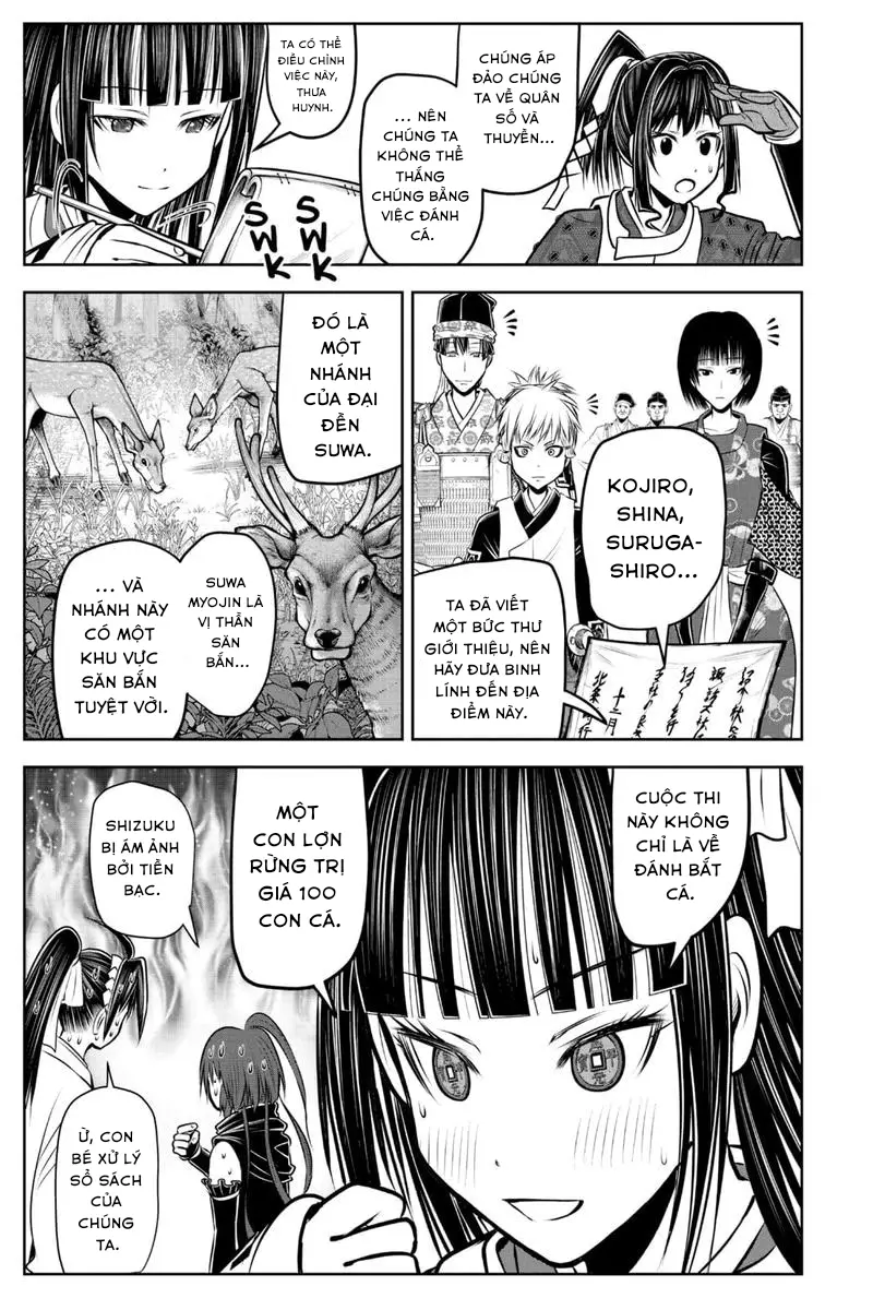 Thiếu Chủ Giỏi Chạy Trốn - Chapter 132 - Page 6