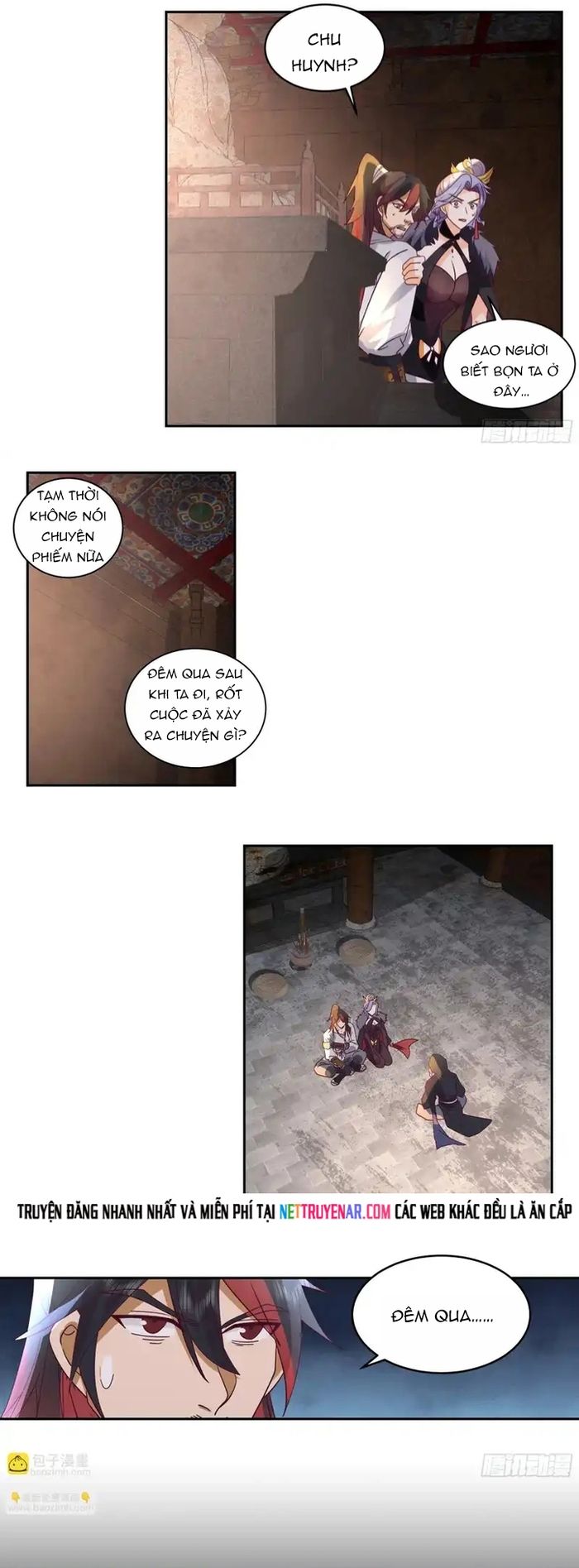 Trở Thành Phu Quân Của Thiên Ma - Chapter 28 - Page 10