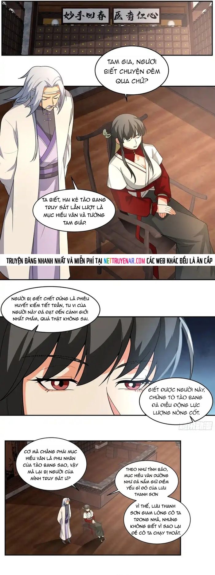 Trở Thành Phu Quân Của Thiên Ma - Chapter 28 - Page 5