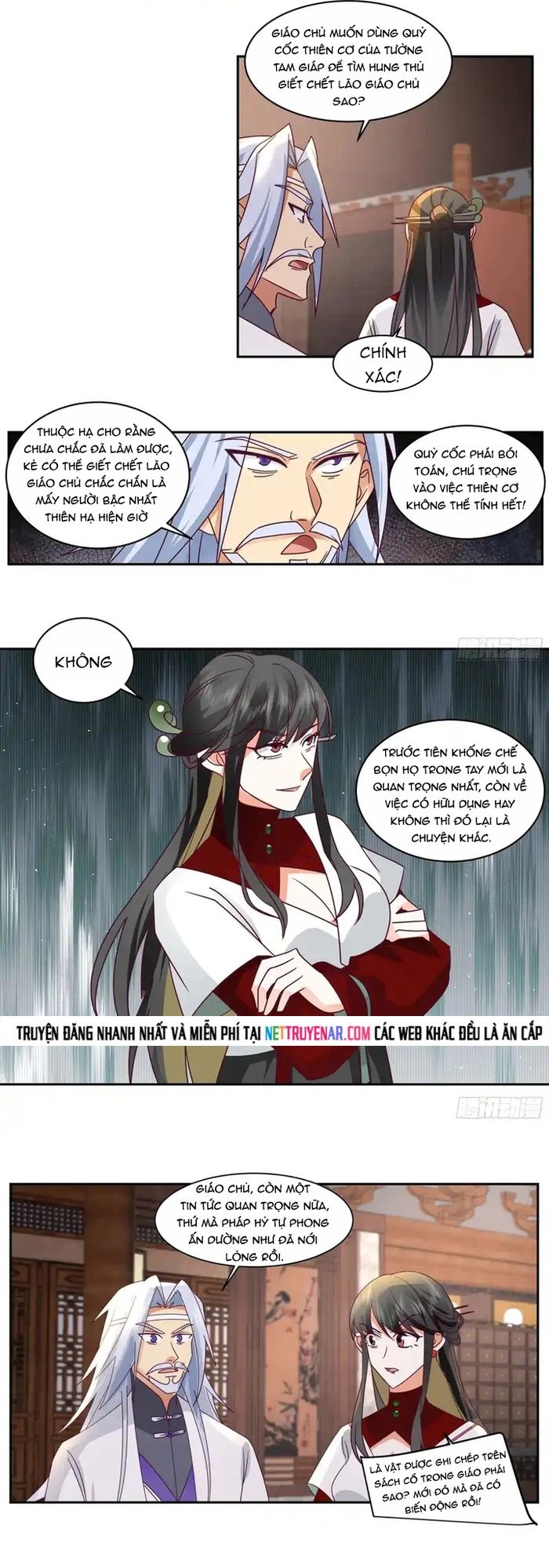 Trở Thành Phu Quân Của Thiên Ma - Chapter 28 - Page 7