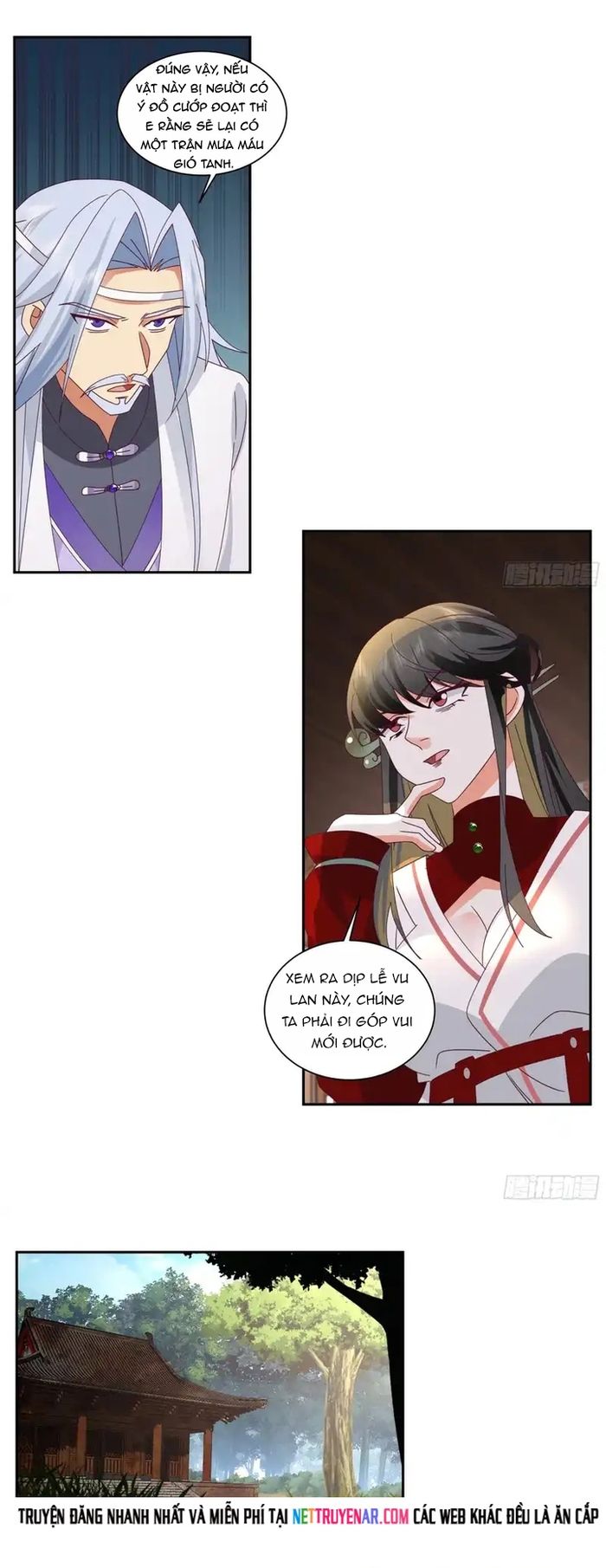 Trở Thành Phu Quân Của Thiên Ma - Chapter 28 - Page 8