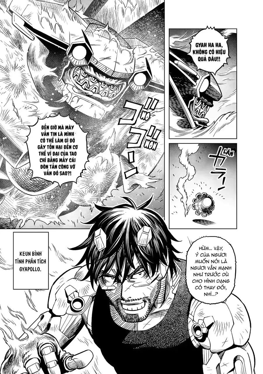 Thiên Thần Chiến Binh Alita: Biên Niên Sử Sao Hoả - Chapter 47.1 - Page 12