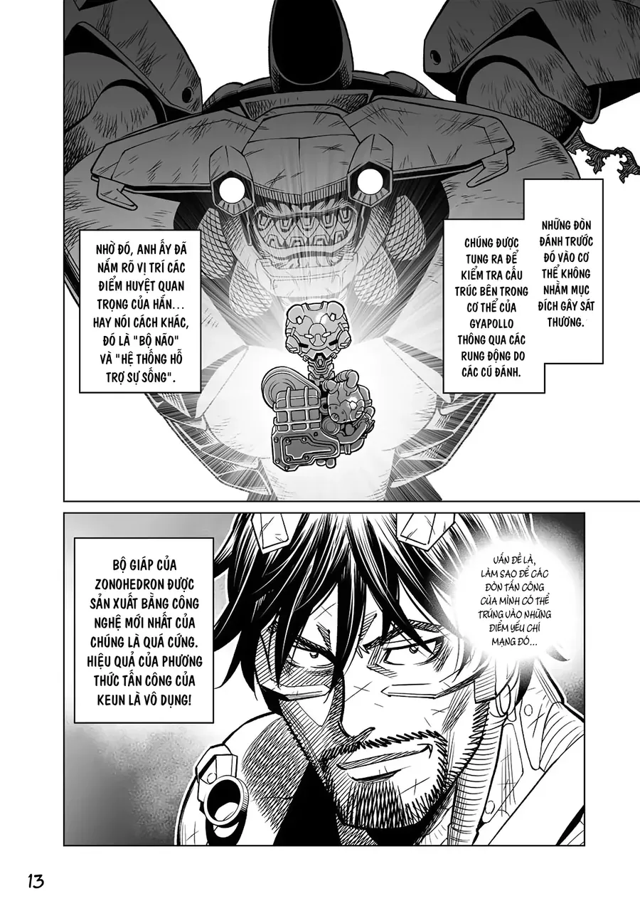 Thiên Thần Chiến Binh Alita: Biên Niên Sử Sao Hoả - Chapter 47.1 - Page 13