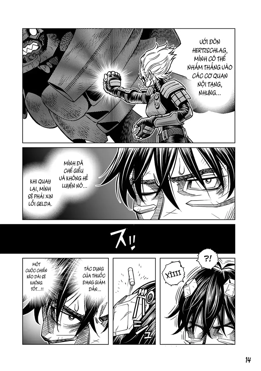 Thiên Thần Chiến Binh Alita: Biên Niên Sử Sao Hoả - Chapter 47.1 - Page 14