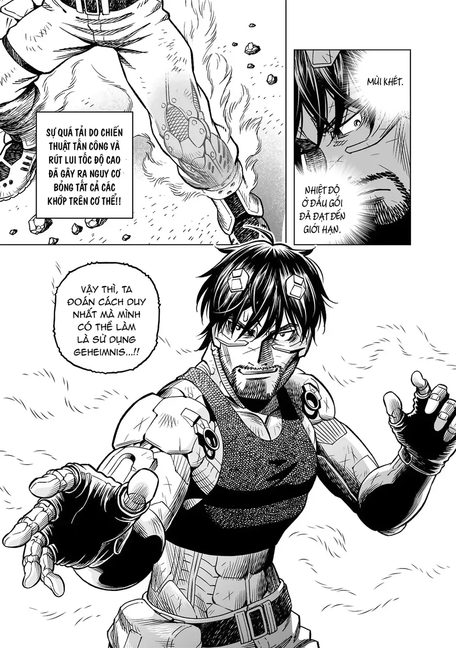 Thiên Thần Chiến Binh Alita: Biên Niên Sử Sao Hoả - Chapter 47.1 - Page 16