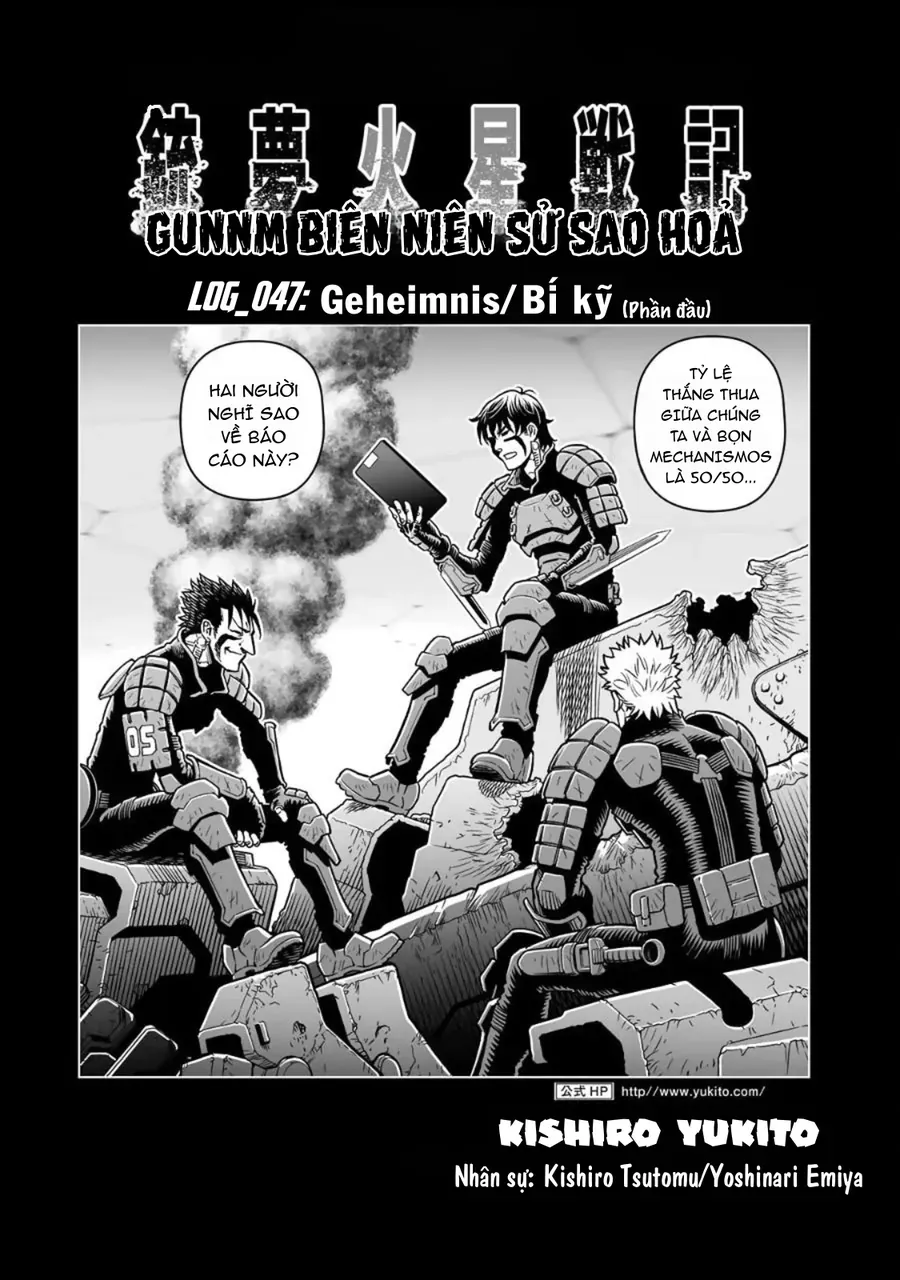 Thiên Thần Chiến Binh Alita: Biên Niên Sử Sao Hoả - Chapter 47.1 - Page 3