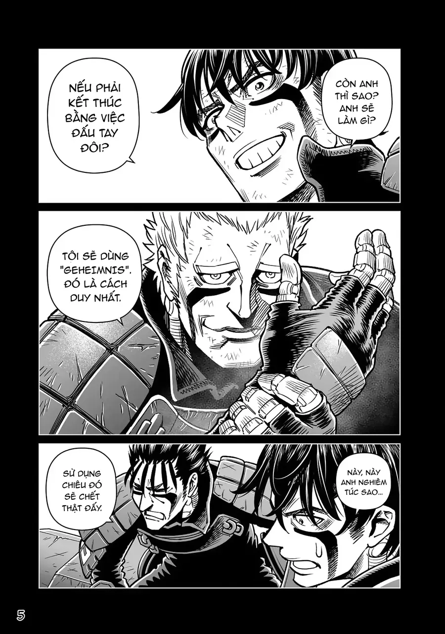 Thiên Thần Chiến Binh Alita: Biên Niên Sử Sao Hoả - Chapter 47.1 - Page 5