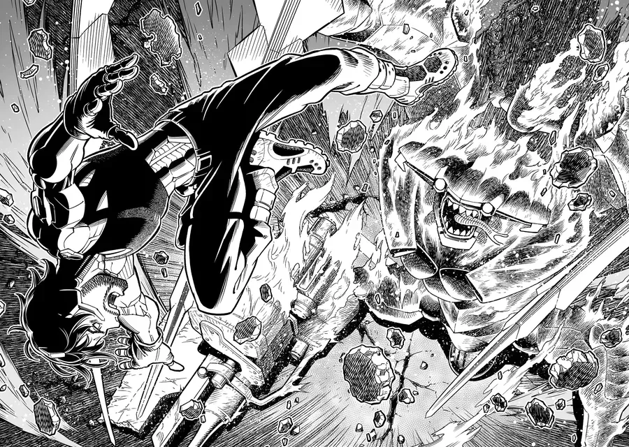 Thiên Thần Chiến Binh Alita: Biên Niên Sử Sao Hoả - Chapter 47.1 - Page 6