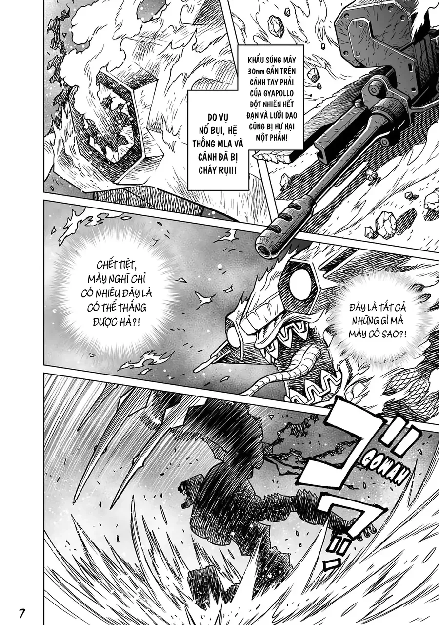 Thiên Thần Chiến Binh Alita: Biên Niên Sử Sao Hoả - Chapter 47.1 - Page 7