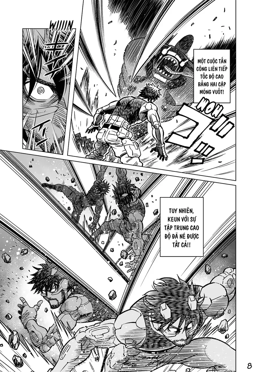 Thiên Thần Chiến Binh Alita: Biên Niên Sử Sao Hoả - Chapter 47.1 - Page 8