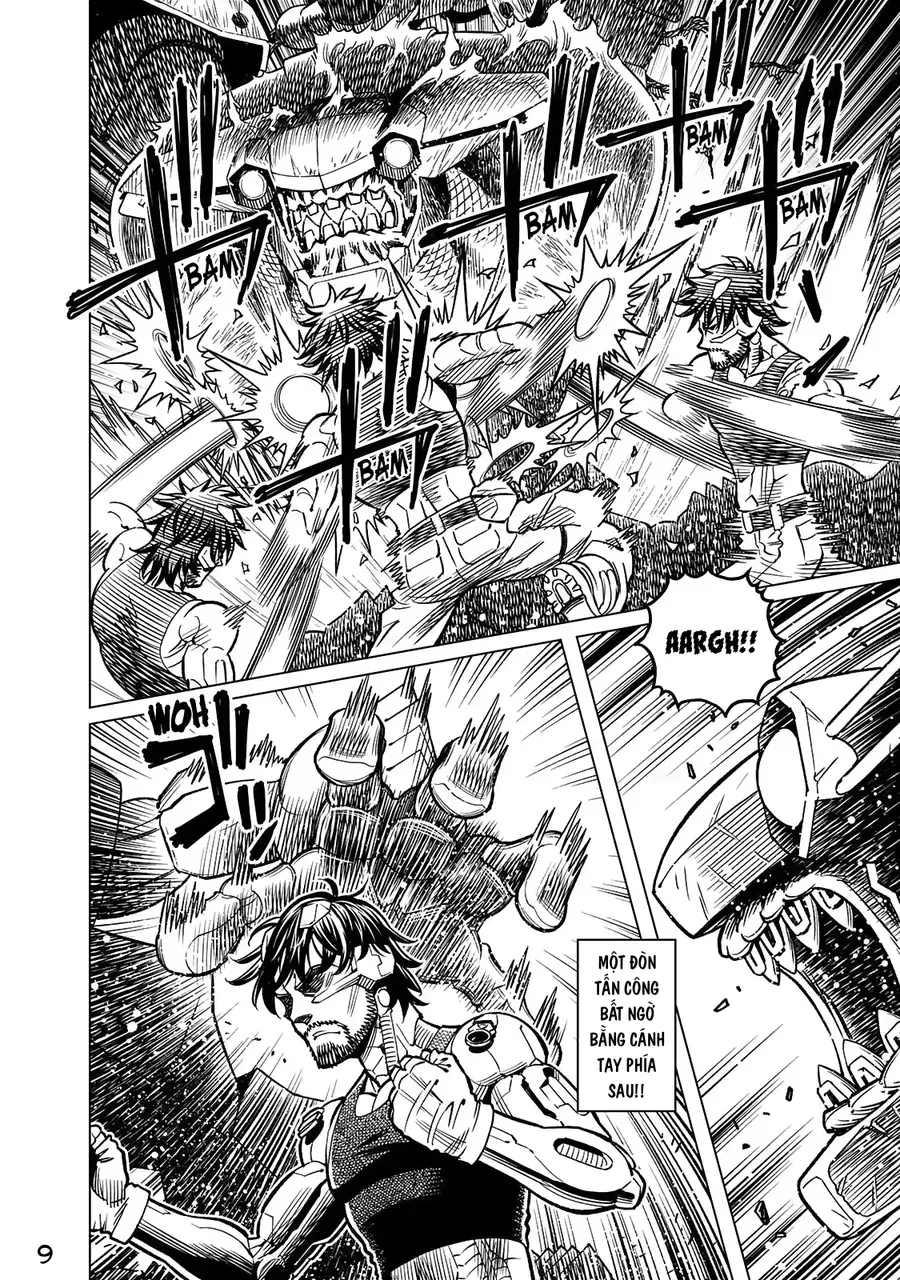 Thiên Thần Chiến Binh Alita: Biên Niên Sử Sao Hoả - Chapter 47.1 - Page 9