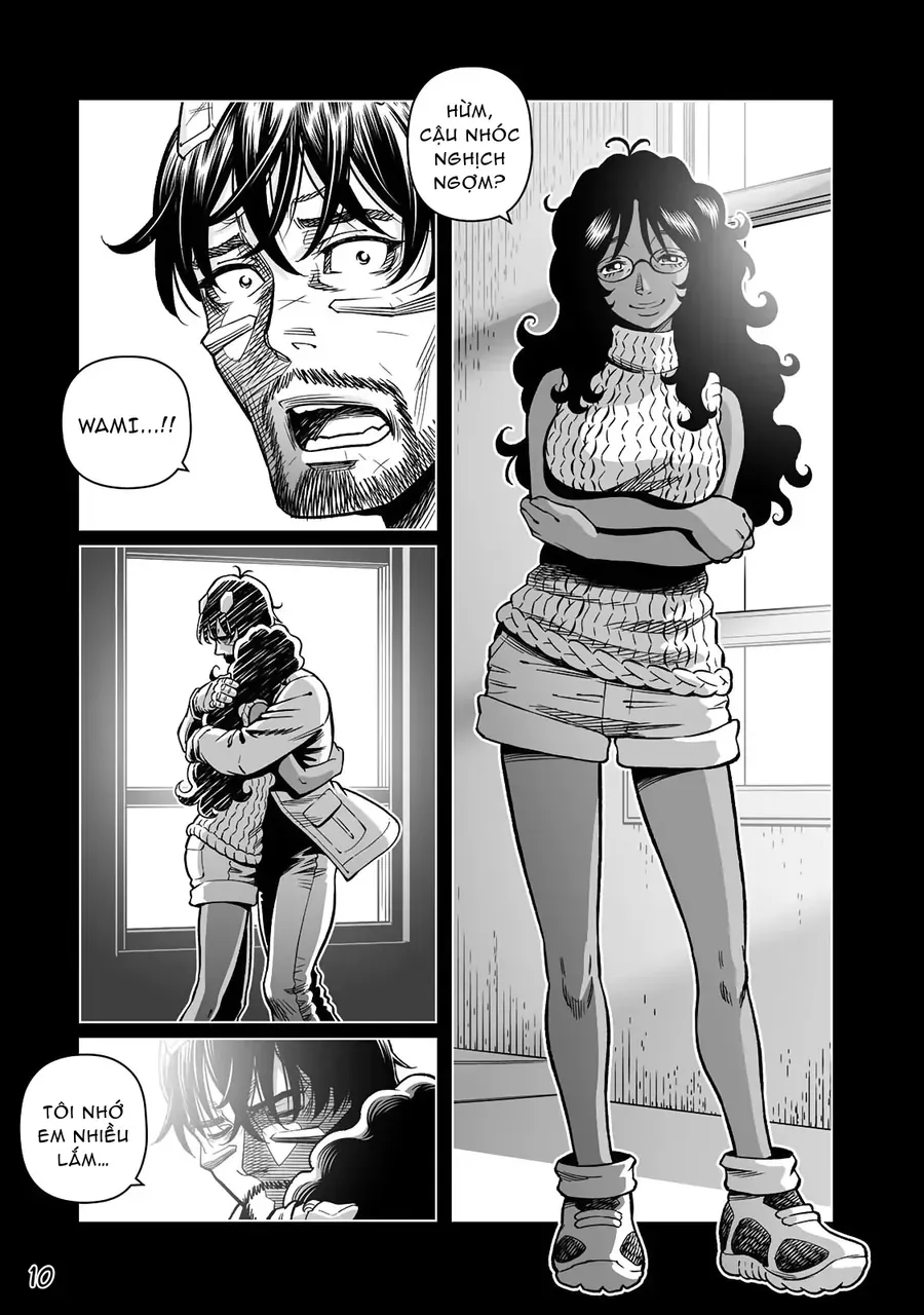 Thiên Thần Chiến Binh Alita: Biên Niên Sử Sao Hoả - Chapter 47.2 - Page 10