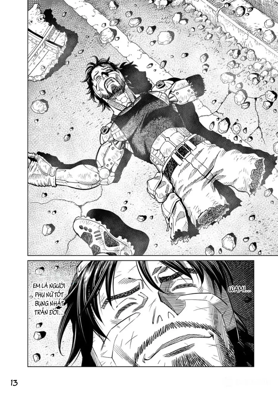 Thiên Thần Chiến Binh Alita: Biên Niên Sử Sao Hoả - Chapter 47.2 - Page 13